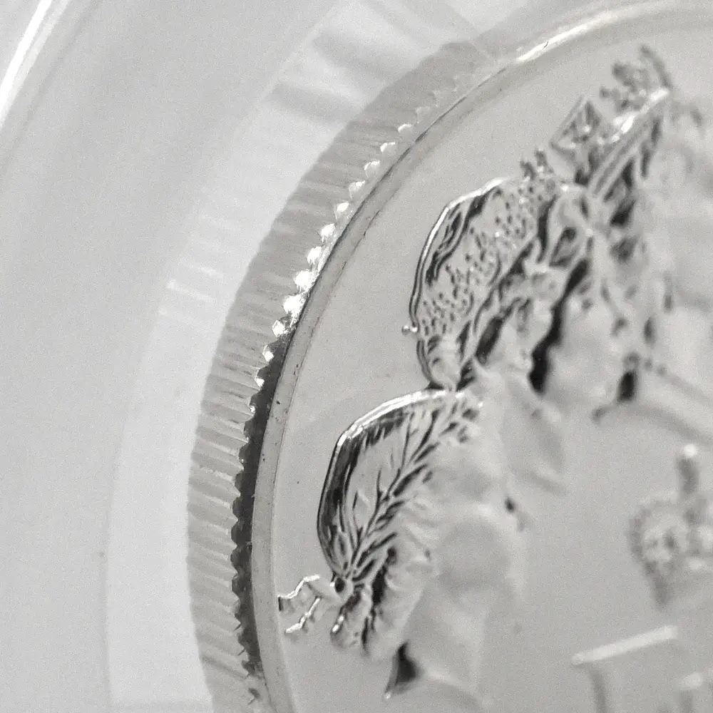 地金型13：5590 2015 エリザベス2世 最長在位記念 20ポンド1/2オンス銀貨 PCGS MS68