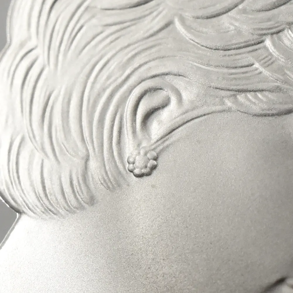 モダンコイン7：6915 イギリス 1999 エリザベス2世 ダイアナ妃追悼記念 5ポンド銀貨 NGC PF69UC