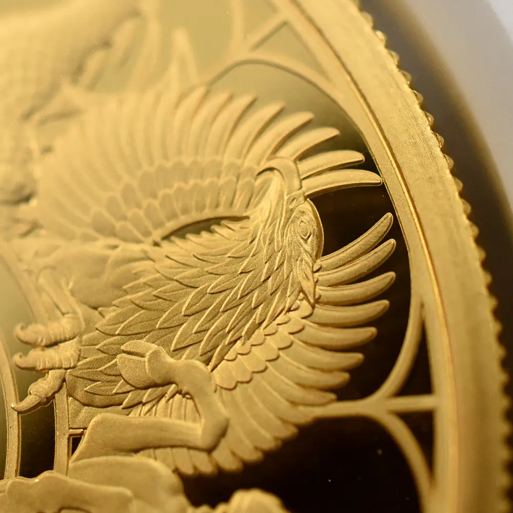 クイーンズビースト11:6922 イギリス 2021 エリザベス2世 クイーンズビースト コンプリーター 英国王室の十大守護獣 200ポンド2オンス金貨 ファーストリリース NGC PF70UC 箱付き