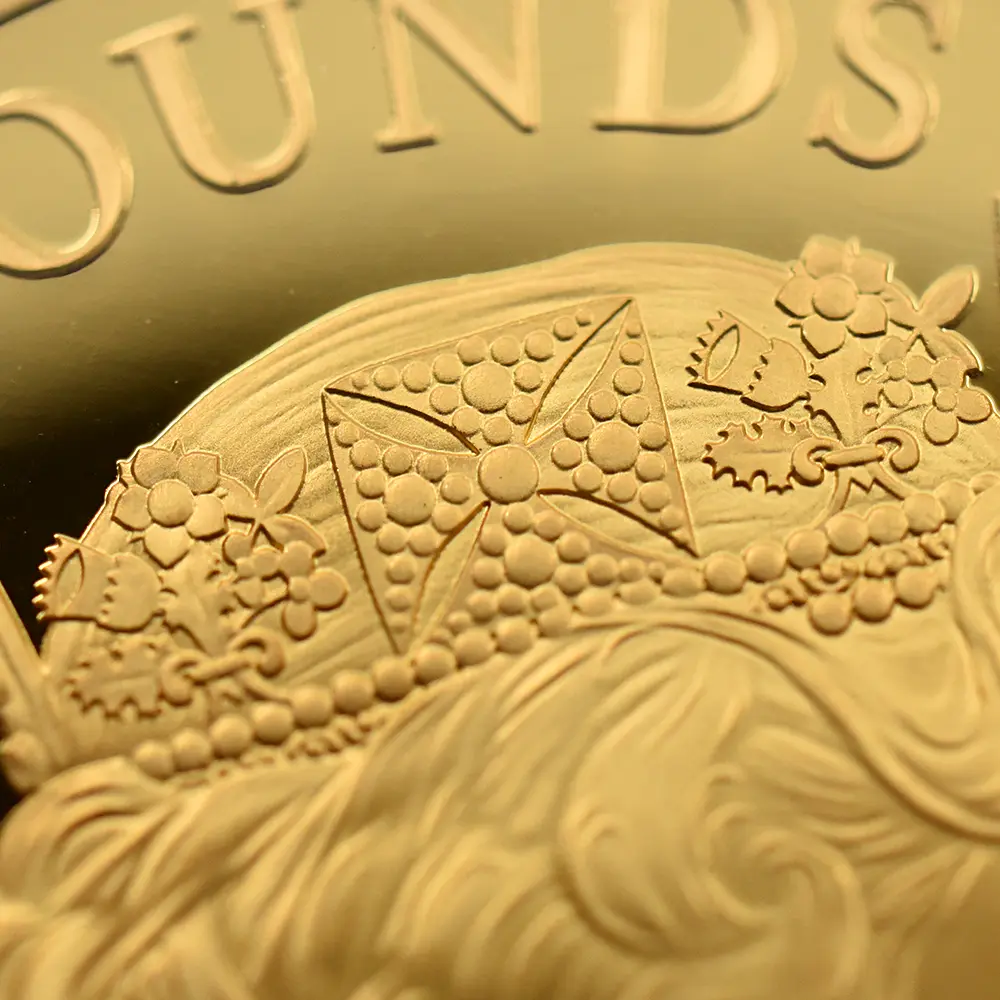 クイーンズビースト14:6922 イギリス 2021 エリザベス2世 クイーンズビースト コンプリーター 英国王室の十大守護獣 200ポンド2オンス金貨 ファーストリリース NGC PF70UC 箱付き