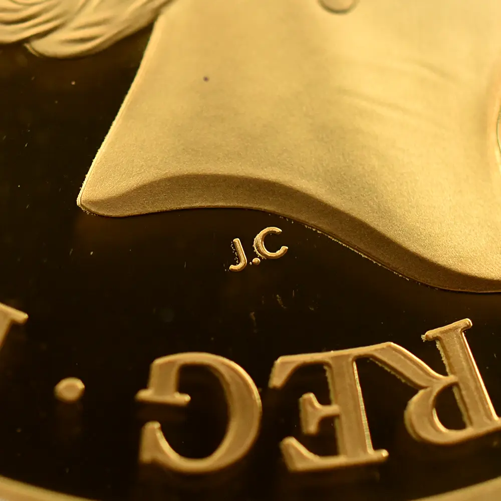 クイーンズビースト16:6922 イギリス 2021 エリザベス2世 クイーンズビースト コンプリーター 英国王室の十大守護獣 200ポンド2オンス金貨 ファーストリリース NGC PF70UC 箱付き