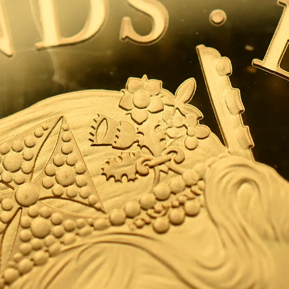 モダンコイン14：6921 イギリス 2021 エリザベス2世 ブリタニア 200ポンド2オンス金貨 発行即日鑑定品 NGC PF70UC 箱付き