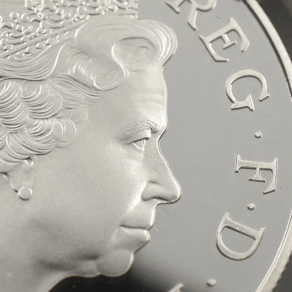 モダンコイン10：6916 イギリス 1999 エリザベス2世 ダイアナ妃追悼記念 5ポンド銀貨 NGC PF69UC