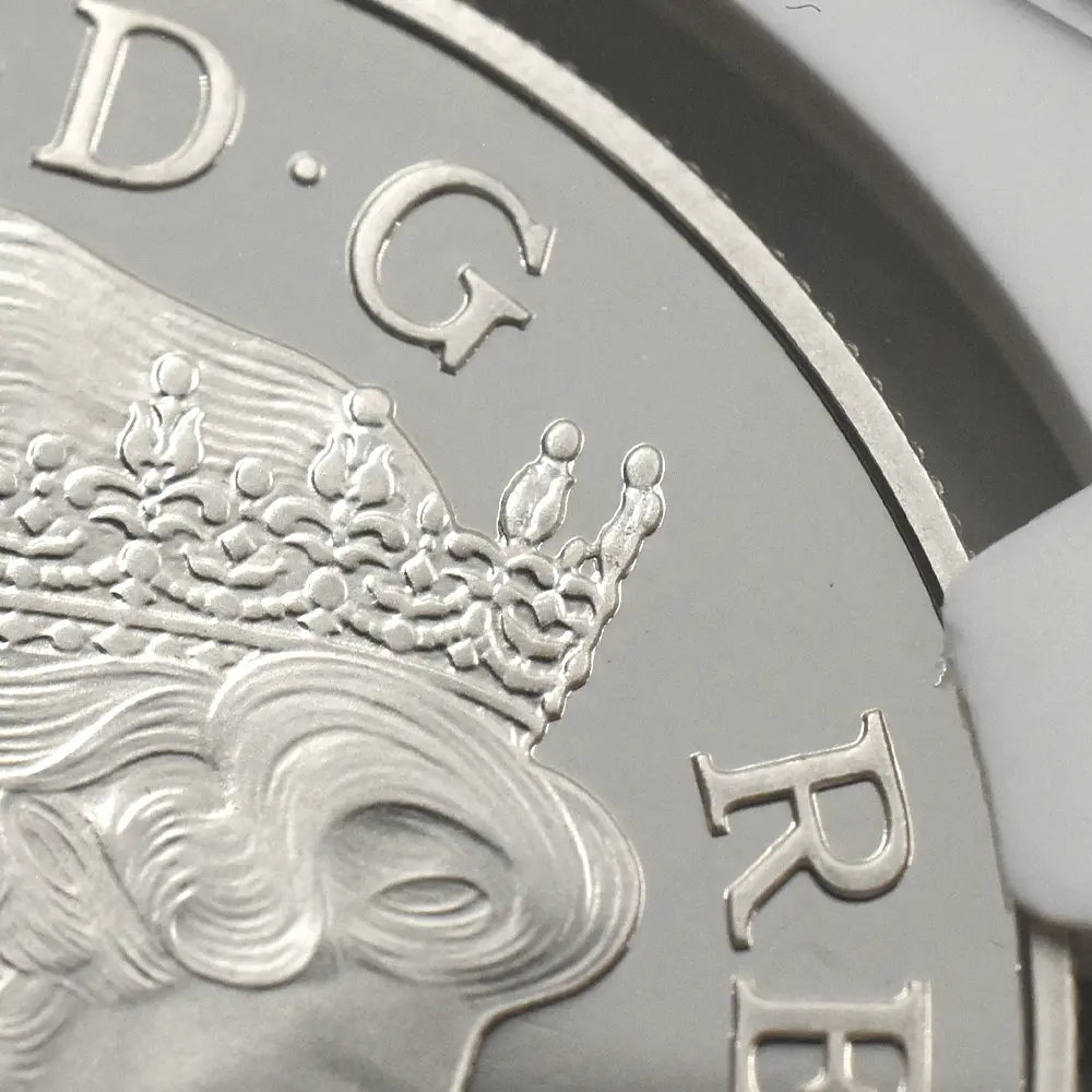 モダンコイン12：6916 イギリス 1999 エリザベス2世 ダイアナ妃追悼記念 5ポンド銀貨 NGC PF69UC