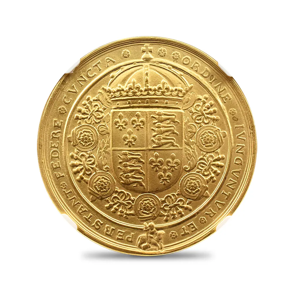 メダル3：6931 イギリス (2024) 英国王室のグレートシール（国璽）シリーズ第1弾 ヘンリー8世 1オンス金メダル ロイヤルミント発行 NGC  PF70MATTE 箱付き