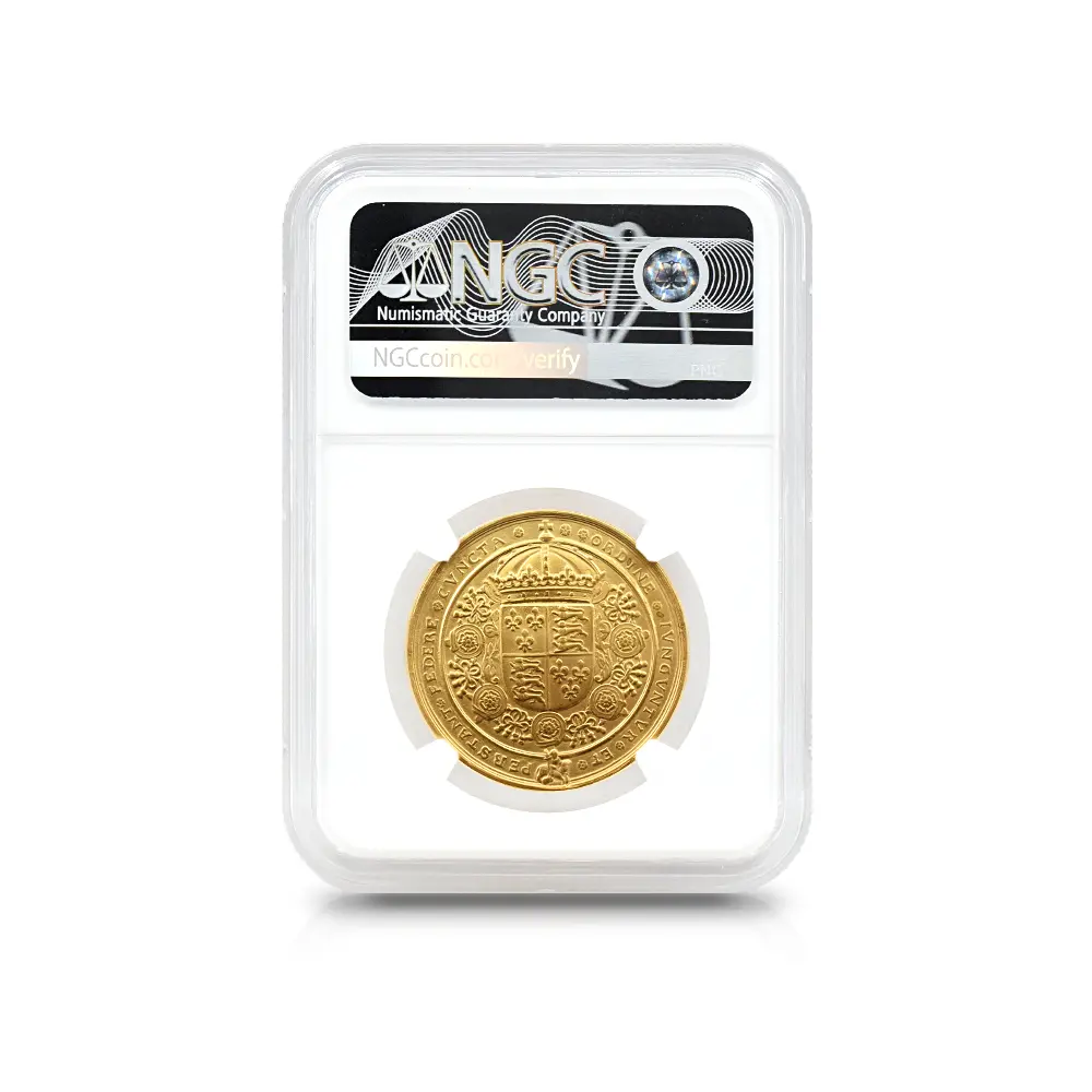 メダル5：6931 イギリス (2024) 英国王室のグレートシール（国璽）シリーズ第1弾 ヘンリー8世 1オンス金メダル ロイヤルミント発行 NGC  PF70MATTE 箱付き