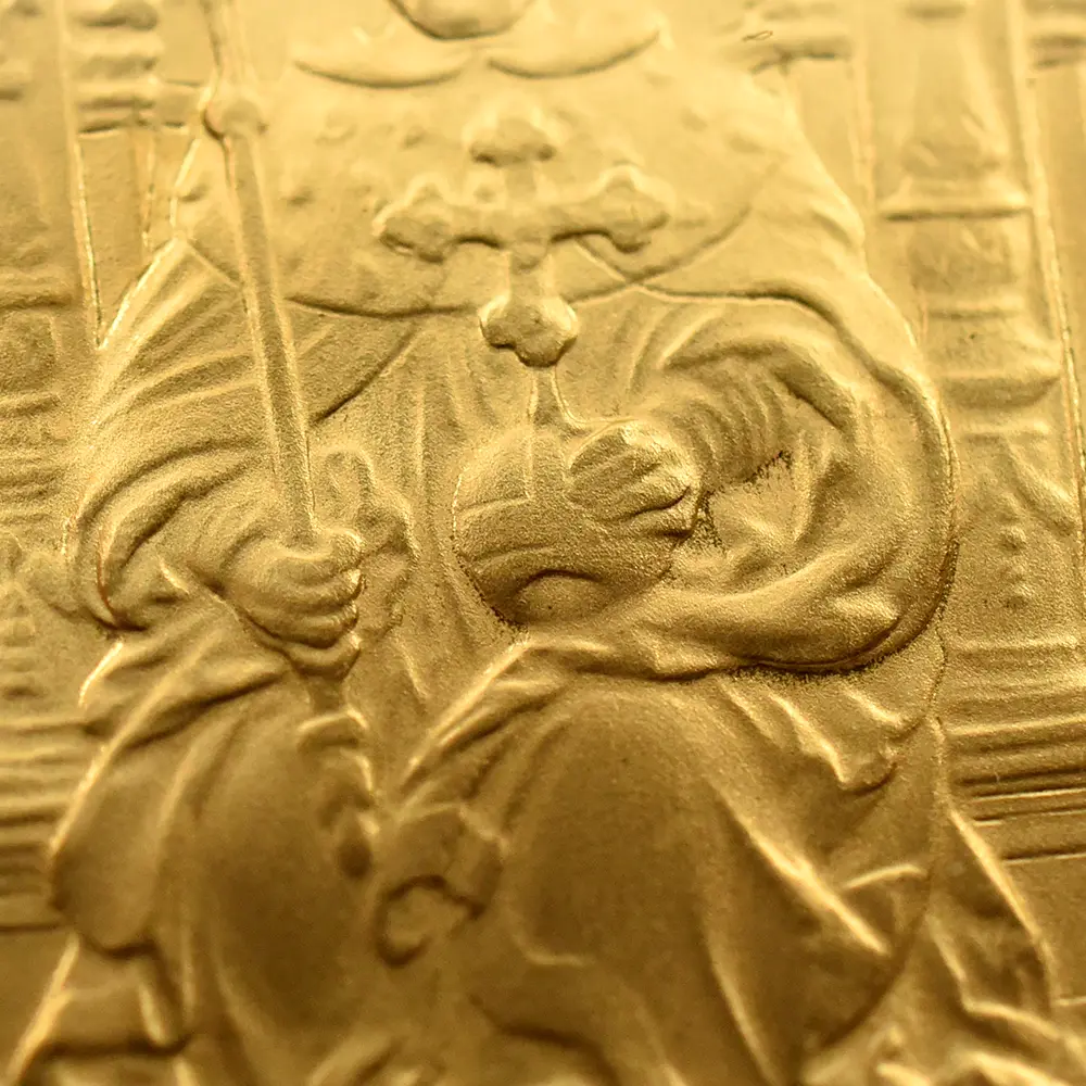 メダル11：6931 イギリス (2024) 英国王室のグレートシール（国璽）シリーズ第1弾 ヘンリー8世 1オンス金メダル ロイヤルミント発行 NGC  PF70MATTE 箱付き