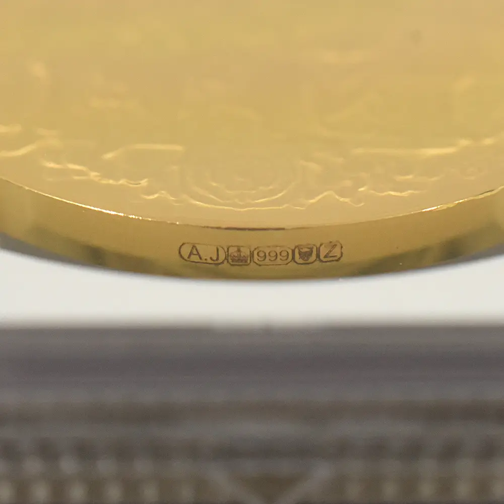 メダル17：6931 イギリス (2024) 英国王室のグレートシール（国璽）シリーズ第1弾 ヘンリー8世 1オンス金メダル ロイヤルミント発行 NGC  PF70MATTE 箱付き