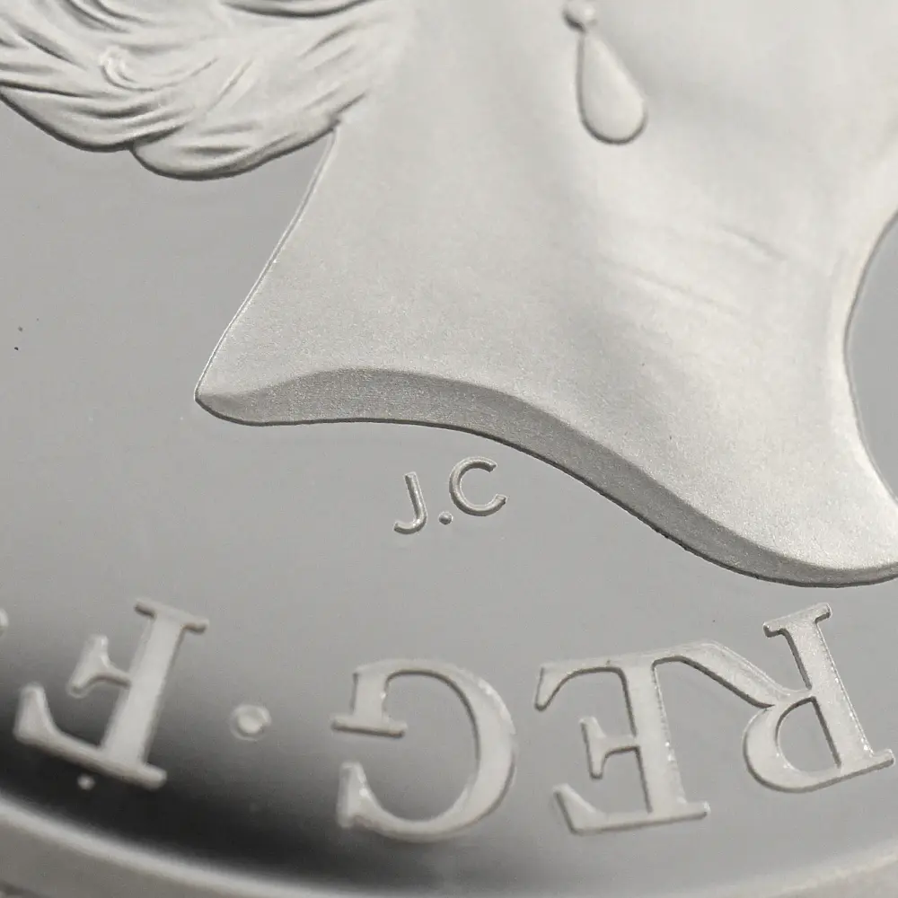 モダンコイン10:6920 イギリス 2020 エリザベス2世 スリーグレーセス 5ポンド2オンス銀貨 ファーストリリース NGC PF70UC