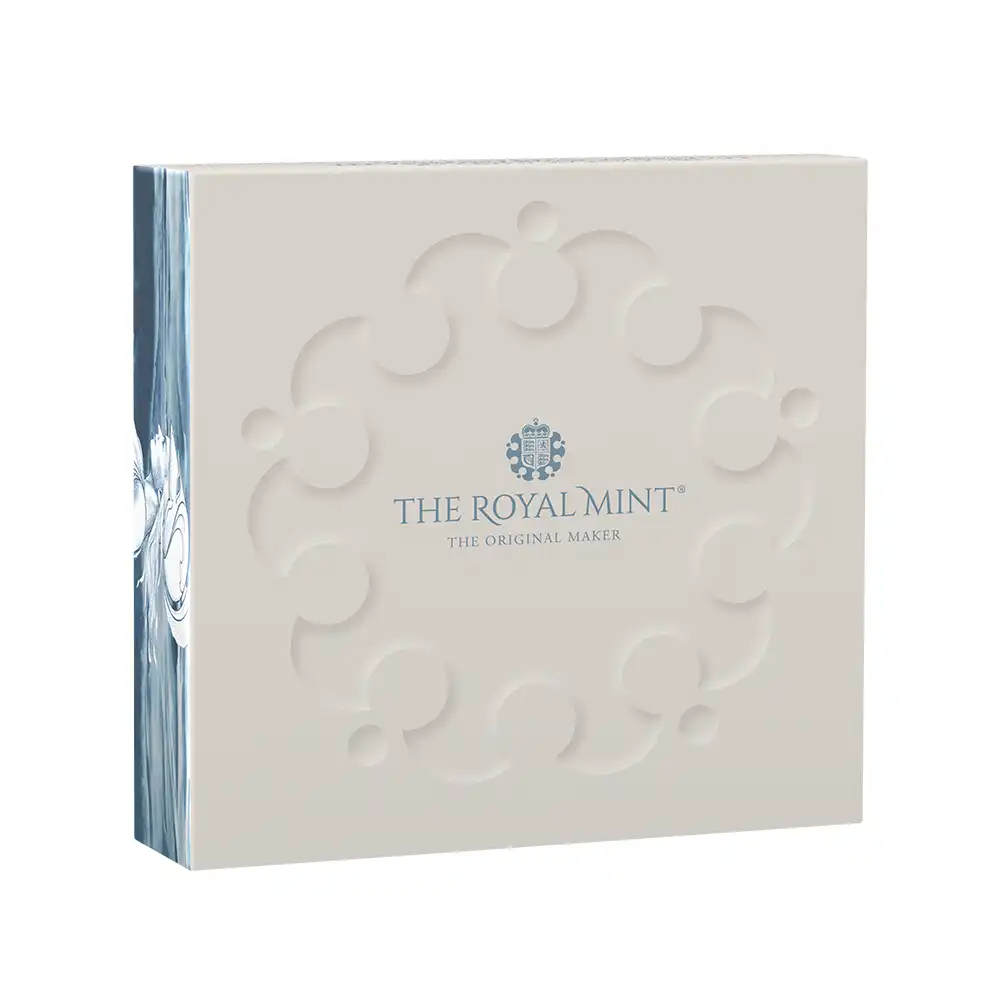 モダンコイン5：6933 イギリス 2026 チャールズ3世 ブリタニア 5ポンド2オンス プルーフ銀貨 未鑑定 箱付き【ご予約承り品】