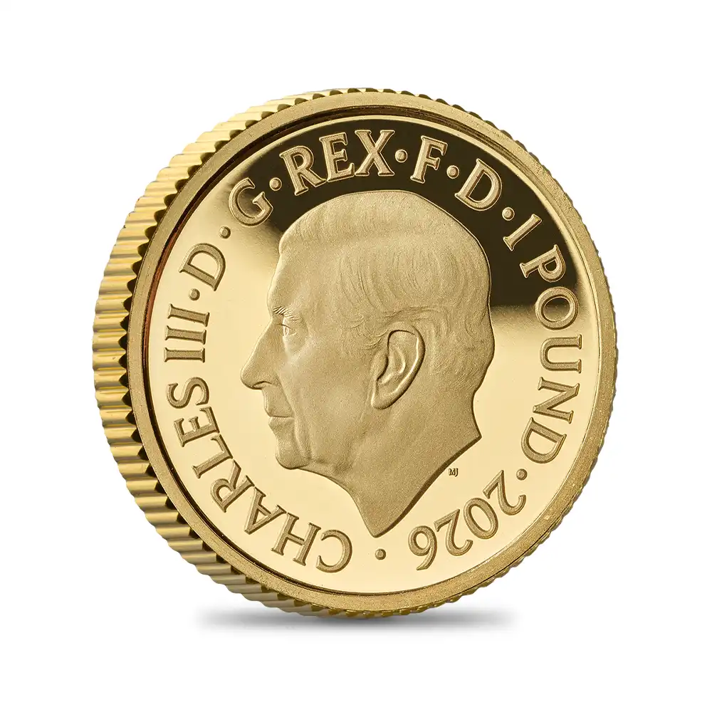 モダンコイン11：6937 イギリス 2026 チャールズ3世 ブリタニア プルーフ金貨 6枚セット 箱付き【ご予約承り品】