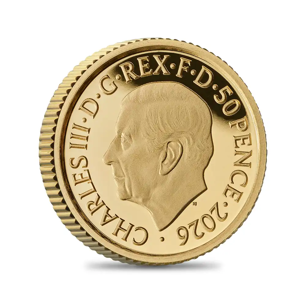 モダンコイン13：6937 イギリス 2026 チャールズ3世 ブリタニア プルーフ金貨 6枚セット 箱付き【ご予約承り品】