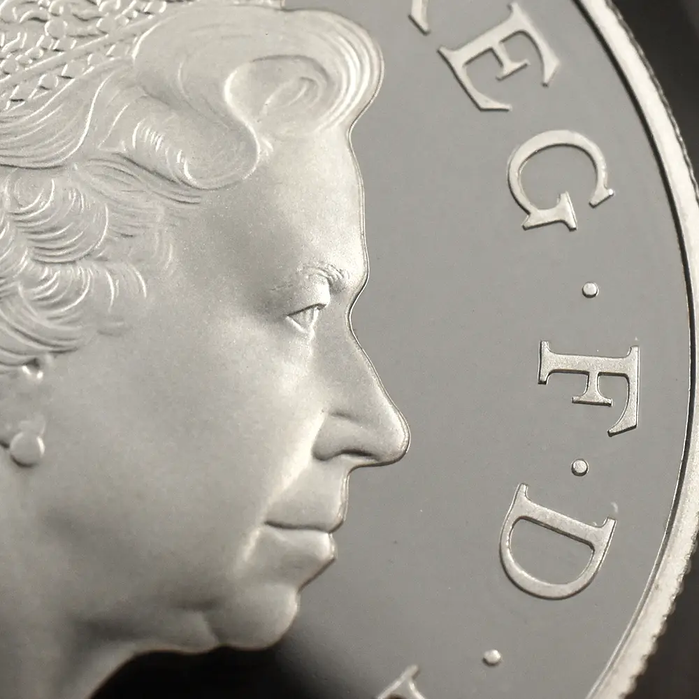 モダンコイン10：6917 イギリス 1999 エリザベス2世 ダイアナ妃追悼記念 5ポンド銀貨 NGC PF69UC