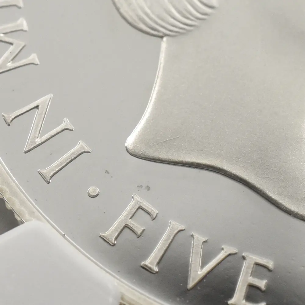 モダンコイン9：6918 イギリス 1999 エリザベス2世 ダイアナ妃追悼記念 5ポンド銀貨 NGC PF69UC