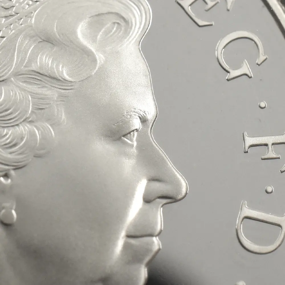 モダンコイン10：6918 イギリス 1999 エリザベス2世 ダイアナ妃追悼記念 5ポンド銀貨 NGC PF69UC