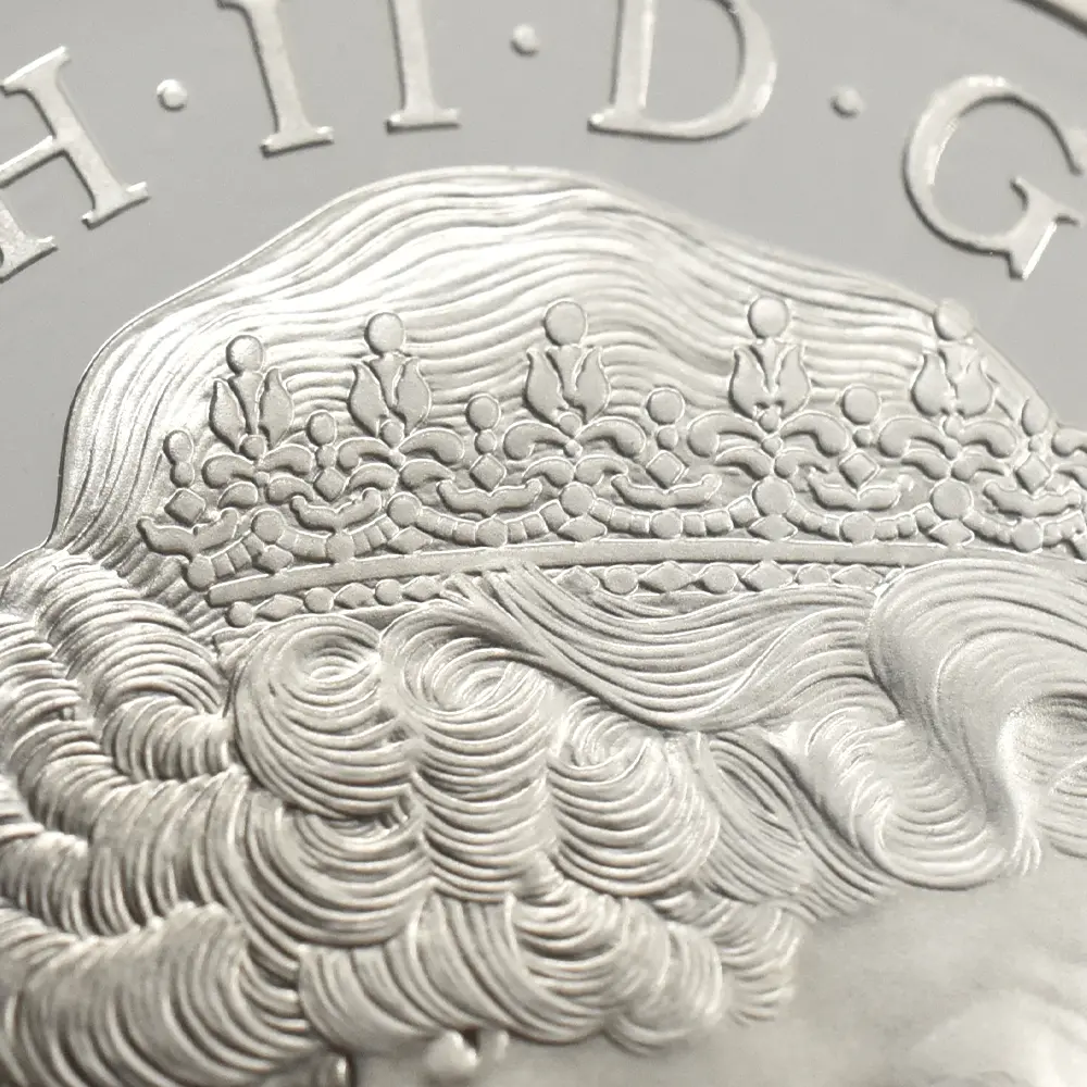 モダンコイン11:6919 イギリス 1999 エリザベス2世 ダイアナ妃追悼記念 5ポンド銀貨 NGC PF69UC