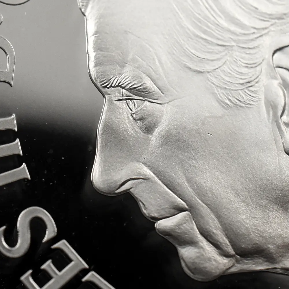 モダンコイン13：6942 イギリス 2026 チャールズ3世 エリザベス2世のコイン肖像シリーズ 第一弾 ヤングヤングエリザベス 5ポンド銀貨  NGC PF69UC チャールズ3世ラベル 箱付き