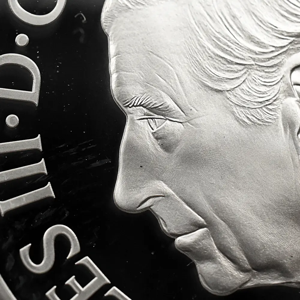 モダンコイン13：6945 イギリス 2026 チャールズ3世 エリザベス2世のコイン肖像シリーズ 第一弾 ヤングヤングエリザベス 5ポンド銀貨  NGC PF66UC チャールズ3世ラベル 箱付き