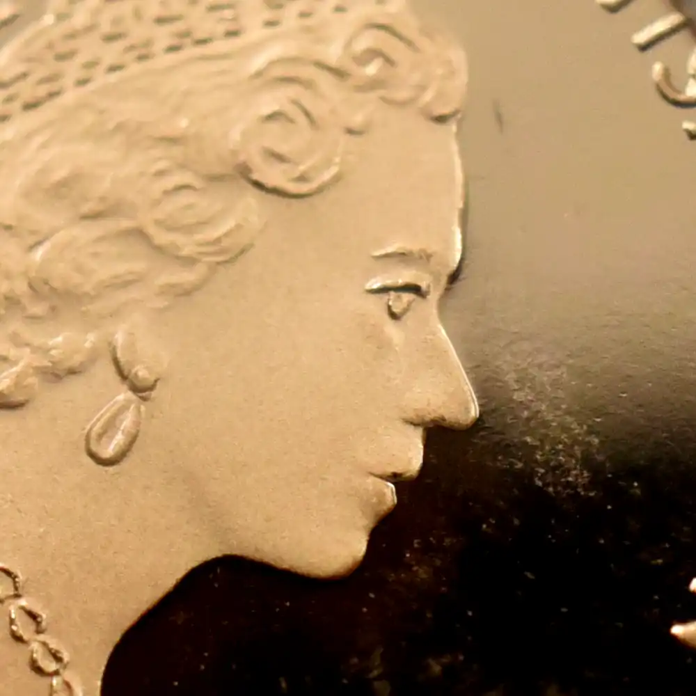 モダンコイン12：4305 イギリス領バージン諸島 1988FM エリザベス2世 古代文明シリーズ 両口付小壺 NGC PF69UC