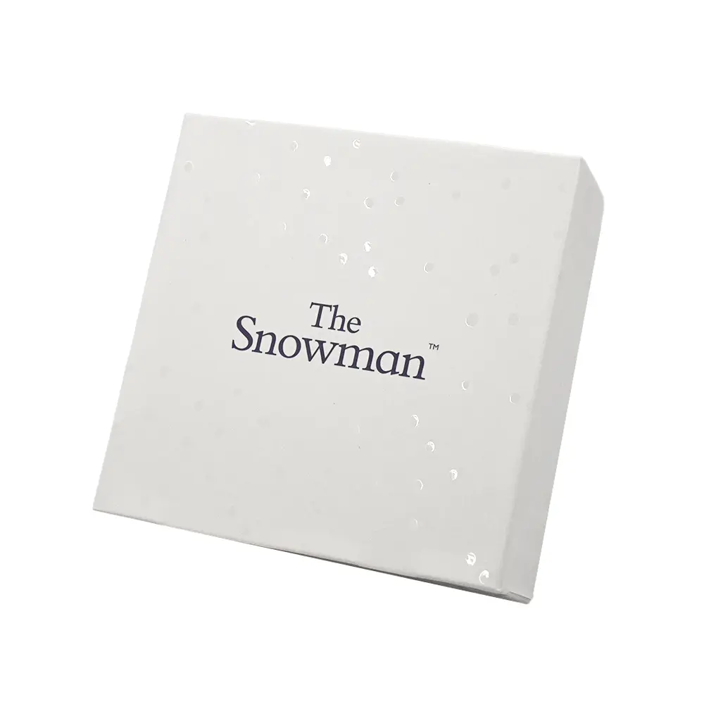 モダンコイン8：6947 イギリス 2025 チャールズ3世 スノーマン 50ペンスカラー銀貨 ファーストリリース NGC PF70UC チャールズ3世ラベル 箱付き