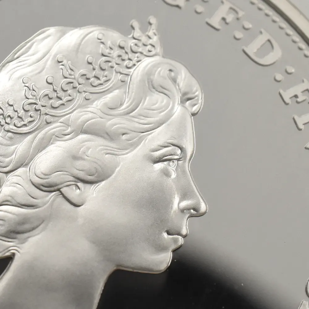 モダンコイン11:6946 イギリス 2013 エリザベス2世 戴冠60周年記念 5ポンドピエフォー銀貨 4枚セット ファースト300ストラック NGC PF70UC 付属品付き