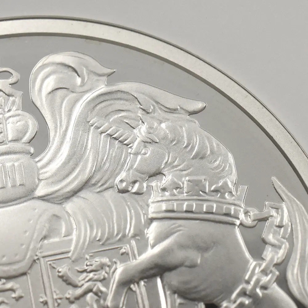 モダンコイン16:6946 イギリス 2013 エリザベス2世 戴冠60周年記念 5ポンドピエフォー銀貨 4枚セット ファースト300ストラック NGC PF70UC 付属品付き