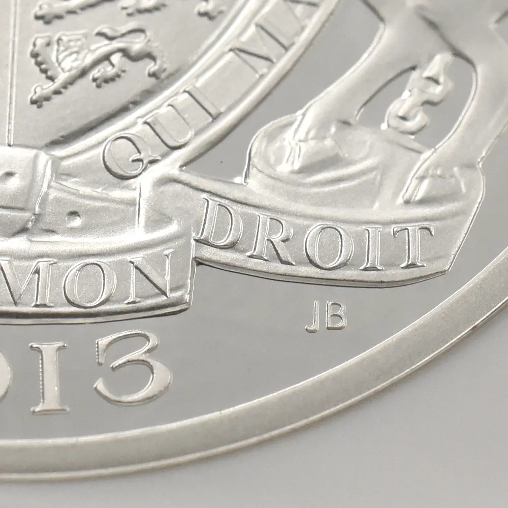 モダンコイン17:6946 イギリス 2013 エリザベス2世 戴冠60周年記念 5ポンドピエフォー銀貨 4枚セット ファースト300ストラック NGC PF70UC 付属品付き