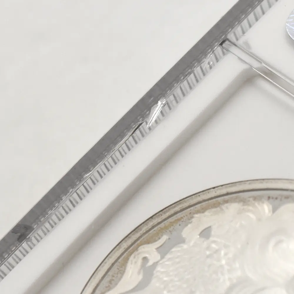 モダンコイン18:6946 イギリス 2013 エリザベス2世 戴冠60周年記念 5ポンドピエフォー銀貨 4枚セット ファースト300ストラック NGC PF70UC 付属品付き