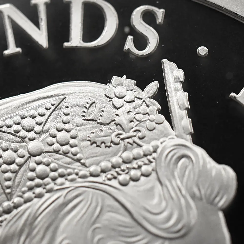 モダンコイン14:6949 イギリス 2021 エリザベス2世 クイーンズビースト コンプリーター 英国王室の十大守護獣 2ポンド1オンス銀貨 NGC PF70UC 箱付き