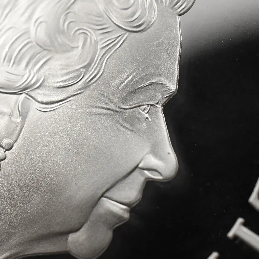 モダンコイン15:6949 イギリス 2021 エリザベス2世 クイーンズビースト コンプリーター 英国王室の十大守護獣 2ポンド1オンス銀貨 NGC PF70UC 箱付き