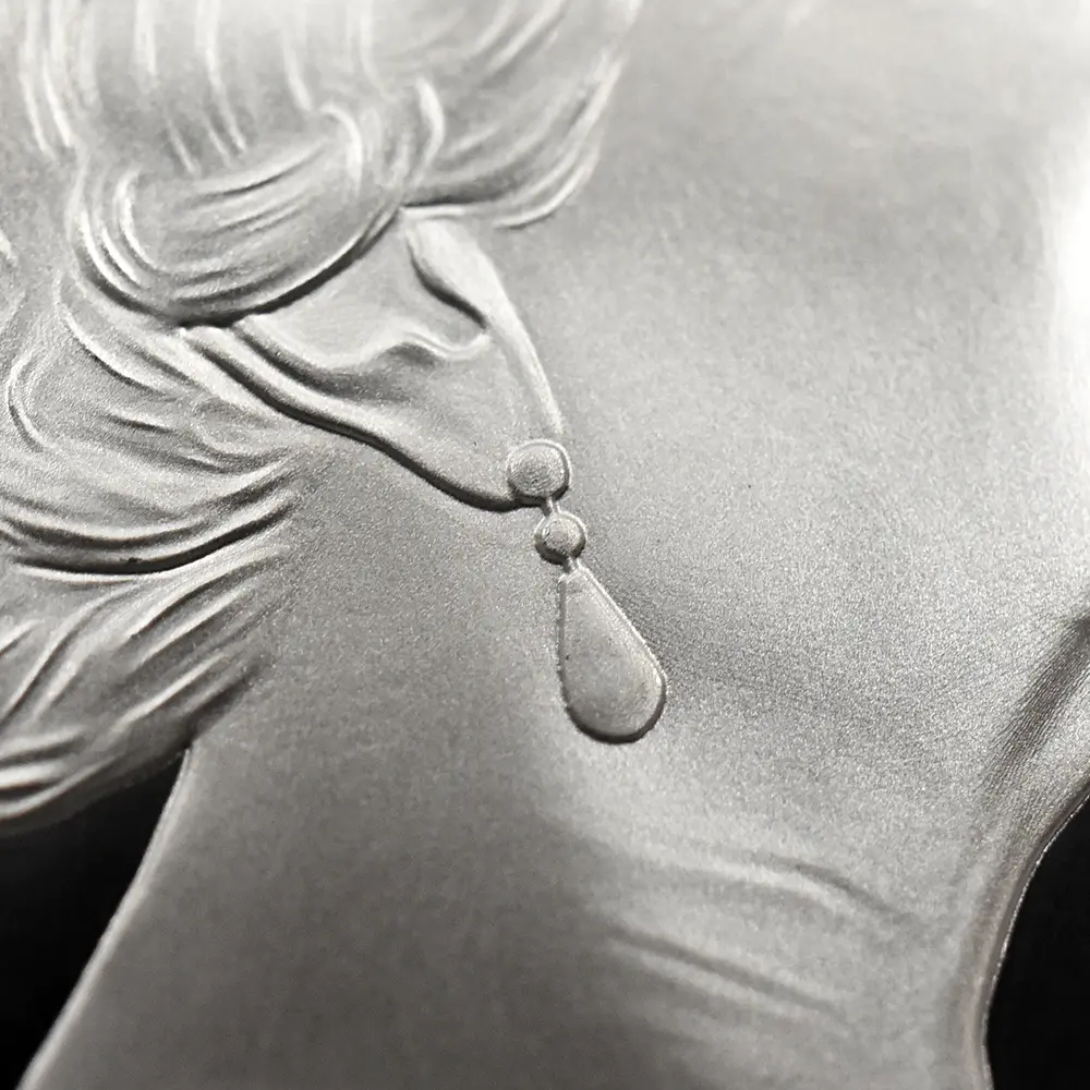 モダンコイン16:6949 イギリス 2021 エリザベス2世 クイーンズビースト コンプリーター 英国王室の十大守護獣 2ポンド1オンス銀貨 NGC PF70UC 箱付き