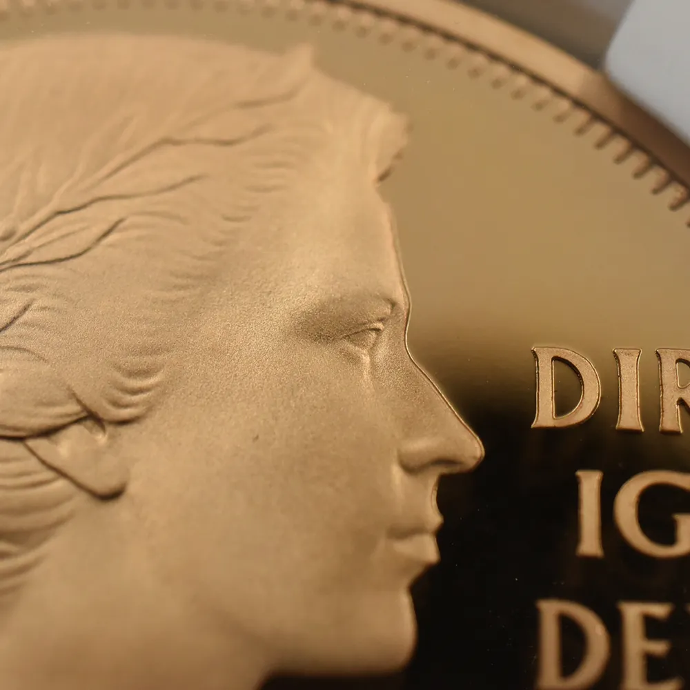 モダンコイン7：6952 2012 エリザベス2世 即位60周年記念 ダイアモンドジュビリー 5ポンド金貨 NGC PF70UC