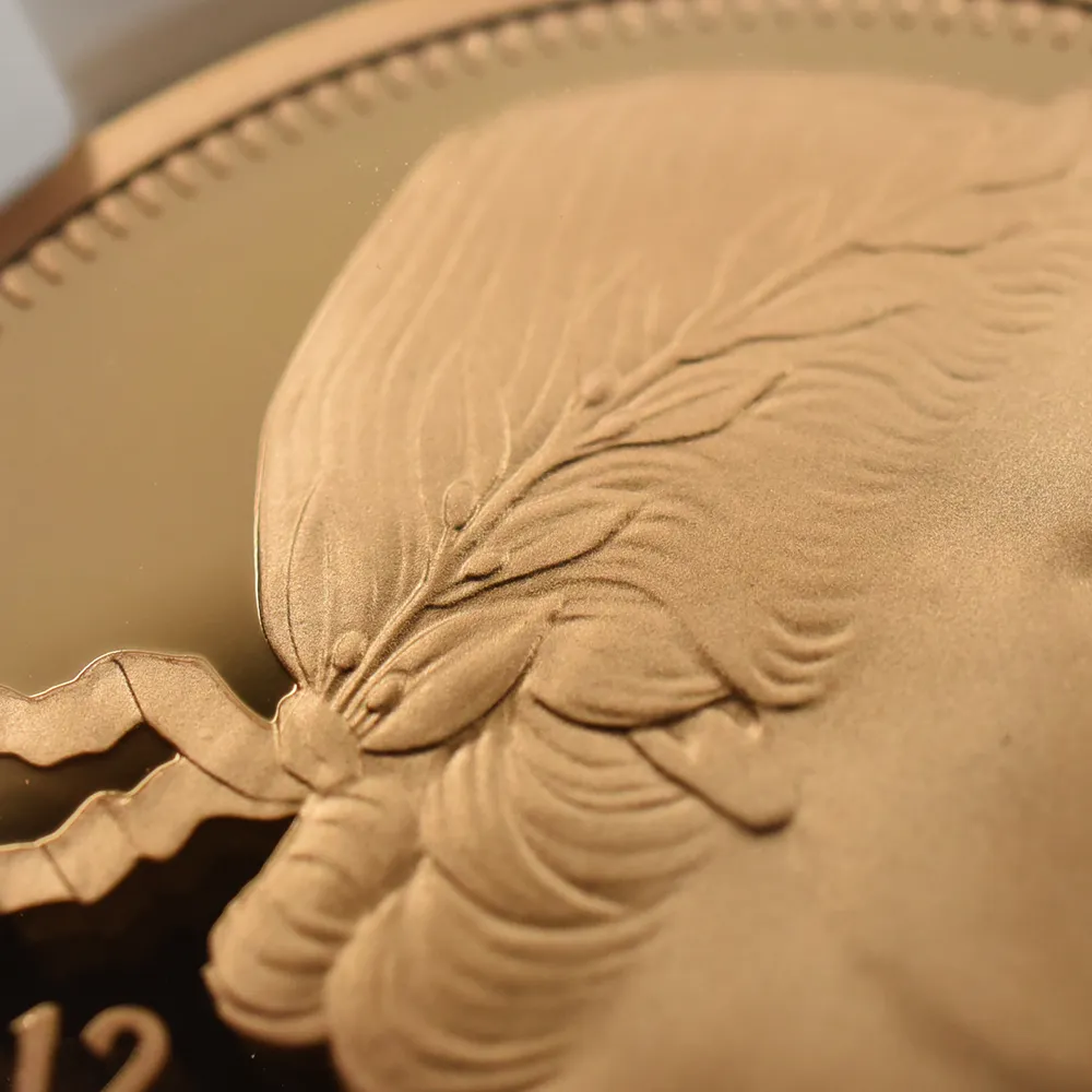 モダンコイン8：6952 2012 エリザベス2世 即位60周年記念 ダイアモンドジュビリー 5ポンド金貨 NGC PF70UC