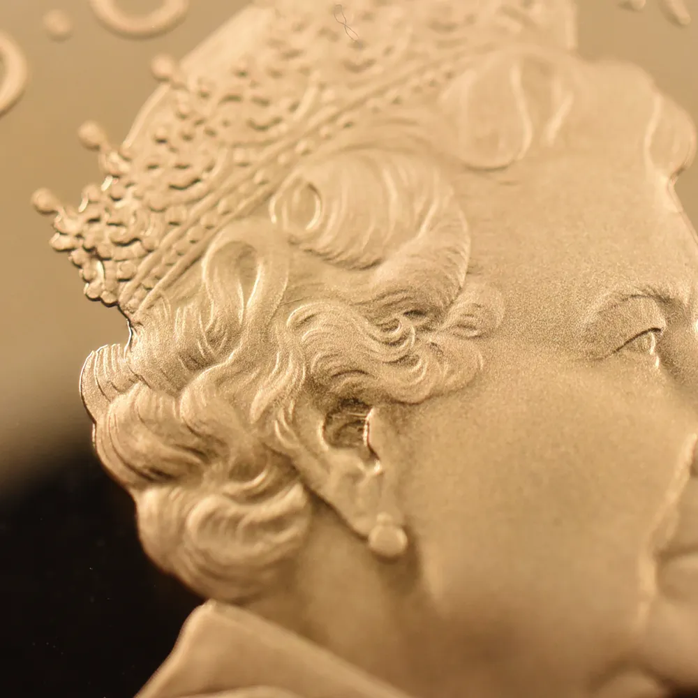 モダンコイン11：6952 2012 エリザベス2世 即位60周年記念 ダイアモンドジュビリー 5ポンド金貨 NGC PF70UC