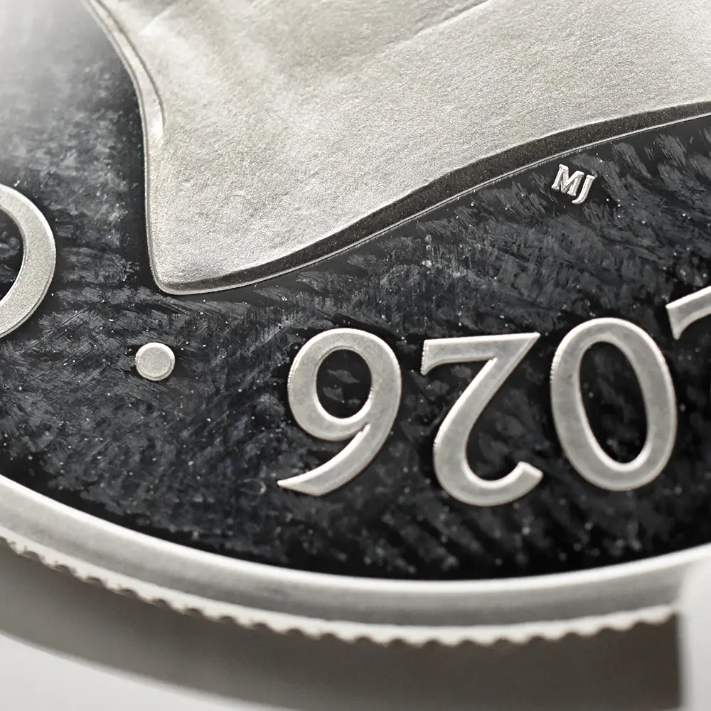 モダンコイン18：6945 イギリス 2026 チャールズ3世 エリザベス2世のコイン肖像シリーズ 第一弾 ヤングヤングエリザベス 5ポンド銀貨  NGC PF66UC チャールズ3世ラベル 箱付き