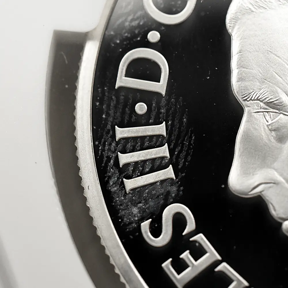 モダンコイン17：6944 イギリス 2026 チャールズ3世 エリザベス2世のコイン肖像シリーズ 第一弾 ヤングヤングエリザベス 5ポンド銀貨  NGC PF67UC チャールズ3世ラベル 箱付き