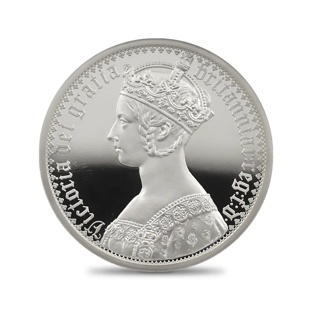 モダンコイン2：6953 イギリス 2021 エリザベス2世 ゴチッククラウン 5ポンド2オンス銀貨 2枚セット ファーストリリース NGC PF70UC 箱付き