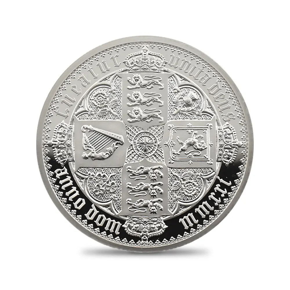 モダンコイン4：6953 イギリス 2021 エリザベス2世 ゴチッククラウン 5ポンド2オンス銀貨 2枚セット ファーストリリース NGC PF70UC 箱付き