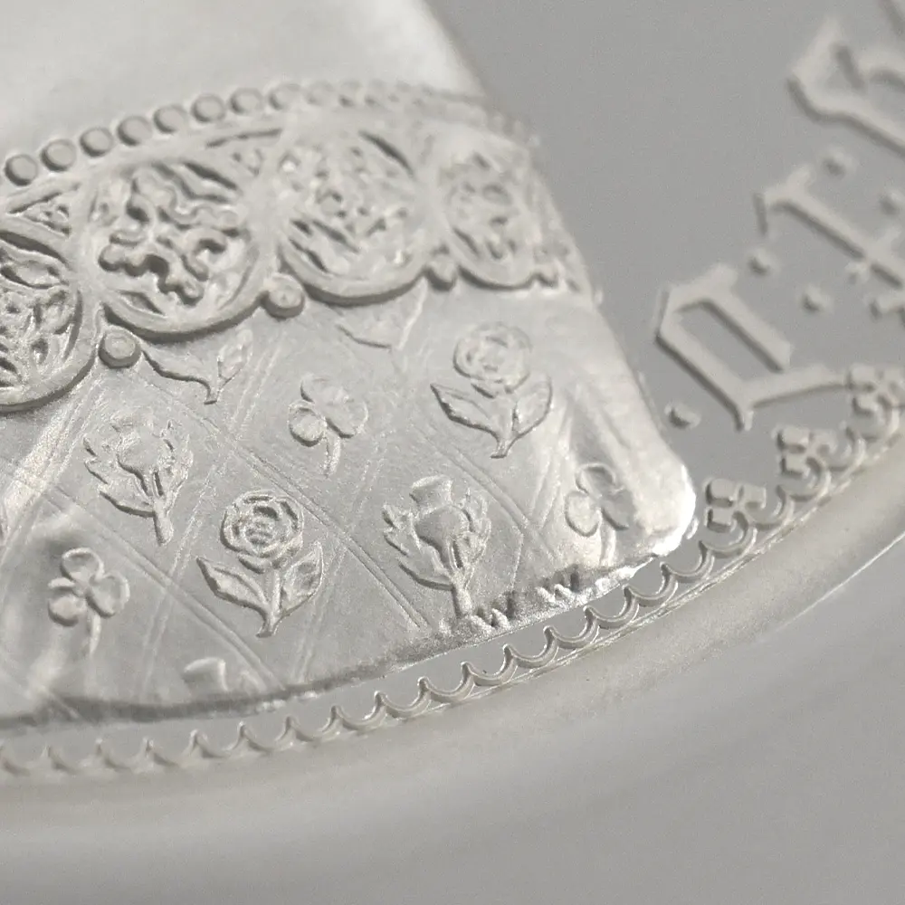 モダンコイン13：6953 イギリス 2021 エリザベス2世 ゴチッククラウン 5ポンド2オンス銀貨 2枚セット ファーストリリース NGC PF70UC 箱付き