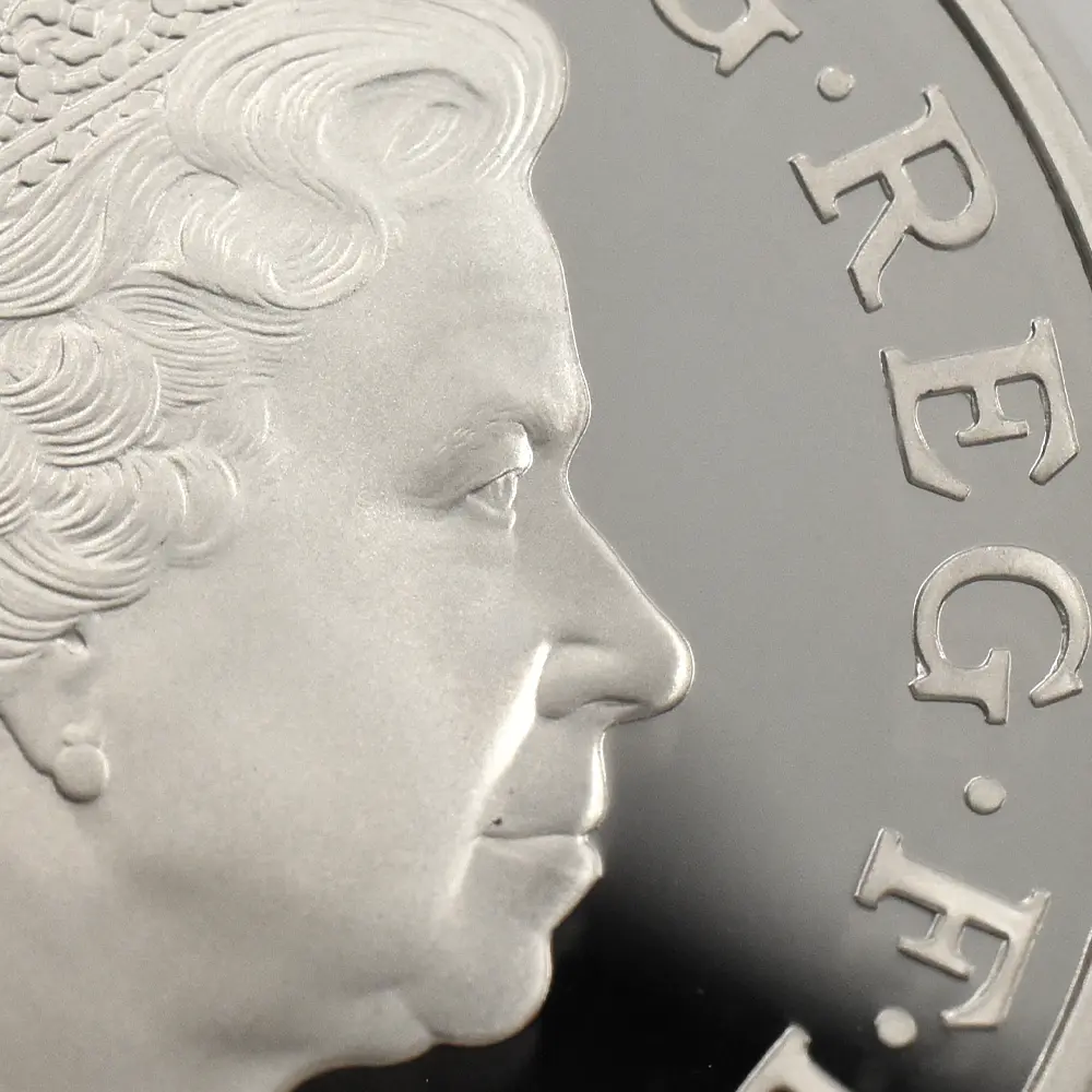 モダンコイン14：6957 イギリス 2013 エリザベス2世 戴冠60周年記念 5ポンドピエフォー銀貨 4枚セット ファースト300ストラック NGC PF70UC 付属品付き