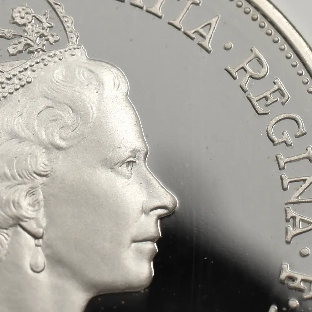 モダンコイン12：6957 イギリス 2013 エリザベス2世 戴冠60周年記念 5ポンドピエフォー銀貨 4枚セット ファースト300ストラック NGC PF70UC 付属品付き