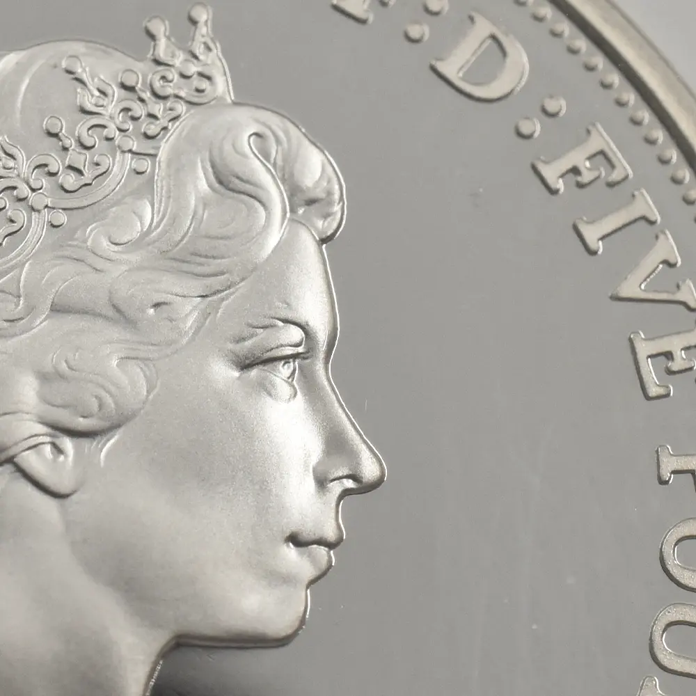 モダンコイン10：6957 イギリス 2013 エリザベス2世 戴冠60周年記念 5ポンドピエフォー銀貨 4枚セット ファースト300ストラック NGC PF70UC 付属品付き