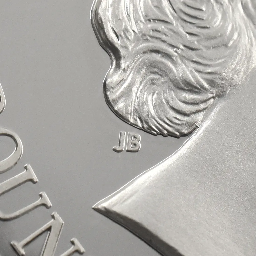 モダンコイン13：6956 イギリス 2015 エリザベス2世 最長在位記念 10ポンド5オンス銀貨 ファースト500ストラック NGC PF70UC 付属品付き