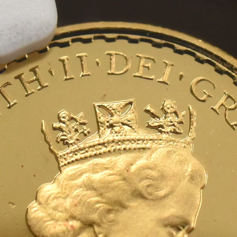 モダンコイン13：6958 イギリス 1991 エリザベス2世 ブリタニア 10ポンド1/10オンス金貨 NGC PF70UC 箱付き