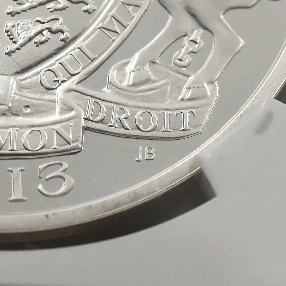 モダンコイン14:6971 イギリス 2013 エリザベス2世 戴冠60周年記念 5ポンド銀貨 4枚セット ファースト200ストラック NGC PF69UC