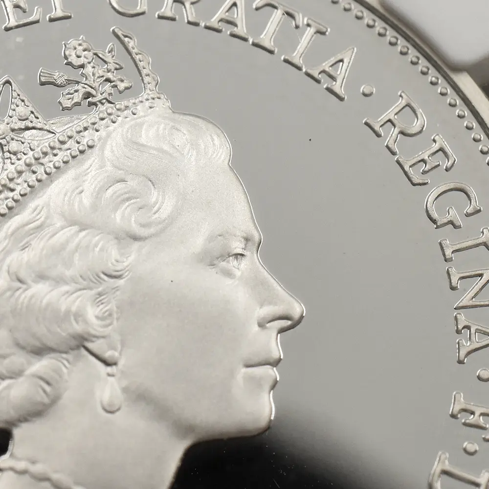 モダンコイン10:6971 イギリス 2013 エリザベス2世 戴冠60周年記念 5ポンド銀貨 4枚セット ファースト200ストラック NGC PF69UC