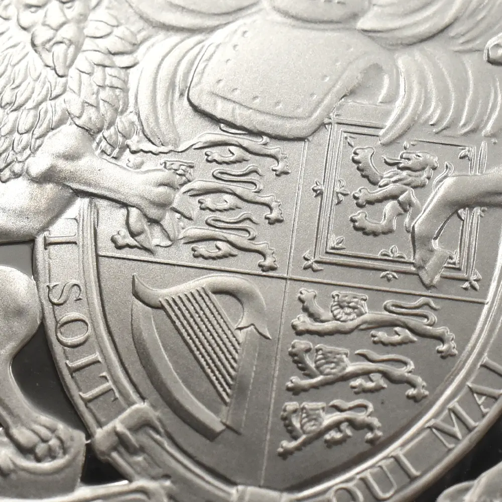 モダンコイン13:6971 イギリス 2013 エリザベス2世 戴冠60周年記念 5ポンド銀貨 4枚セット ファースト200ストラック NGC PF69UC