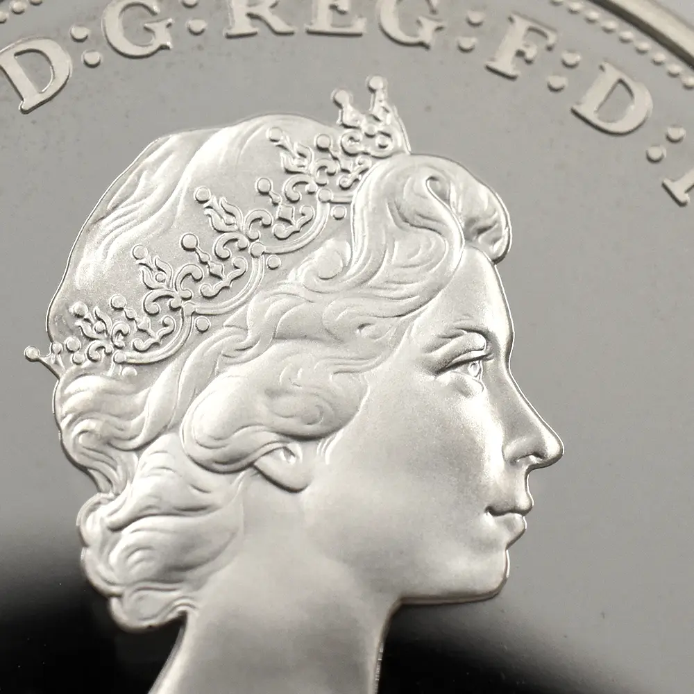 モダンコイン8:6972 イギリス 2013 エリザベス2世 戴冠60周年記念 5ポンドピエフォー銀貨 4枚セット ファースト300ストラック NGC PF70UC