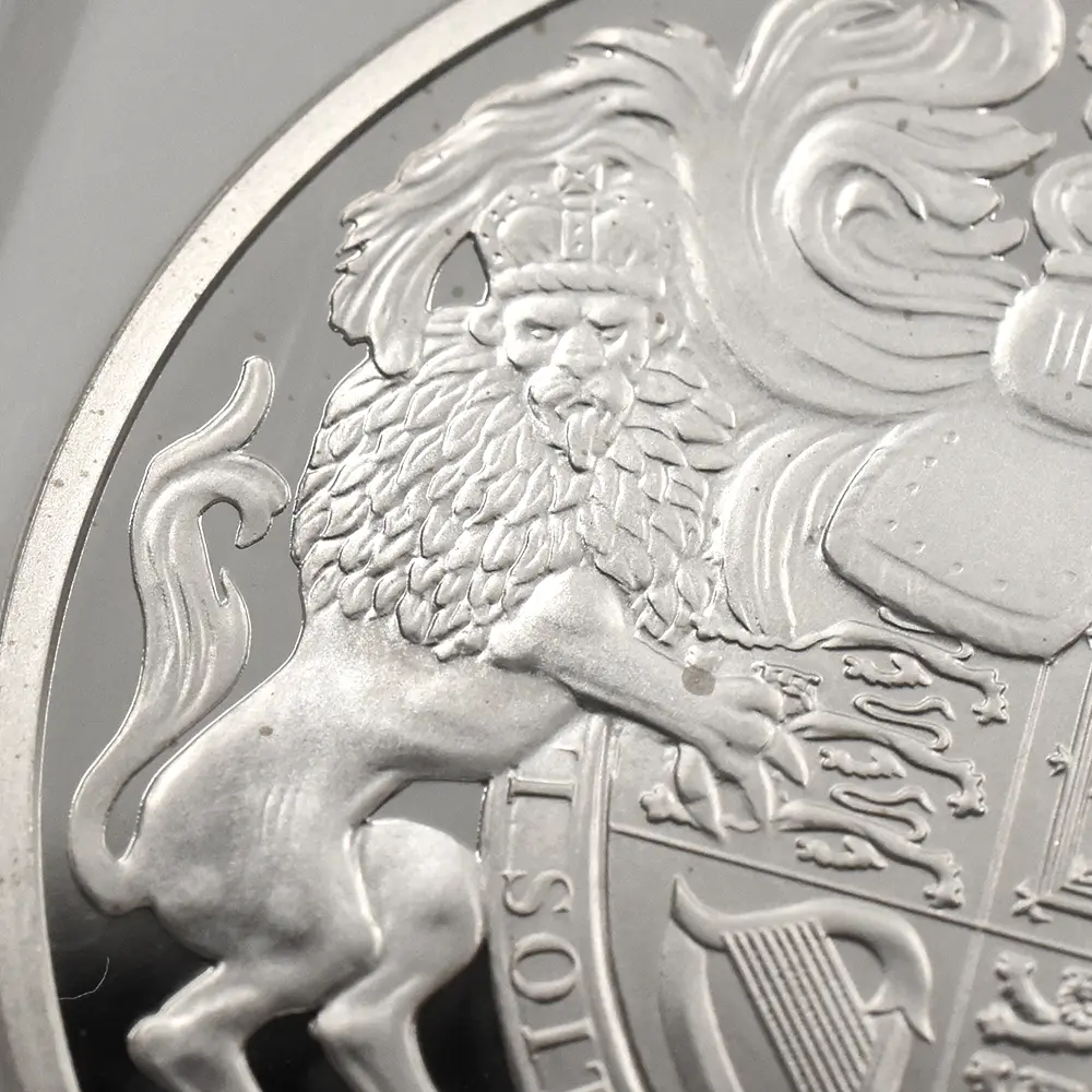 モダンコイン9:6972 イギリス 2013 エリザベス2世 戴冠60周年記念 5ポンドピエフォー銀貨 4枚セット ファースト300ストラック NGC PF70UC