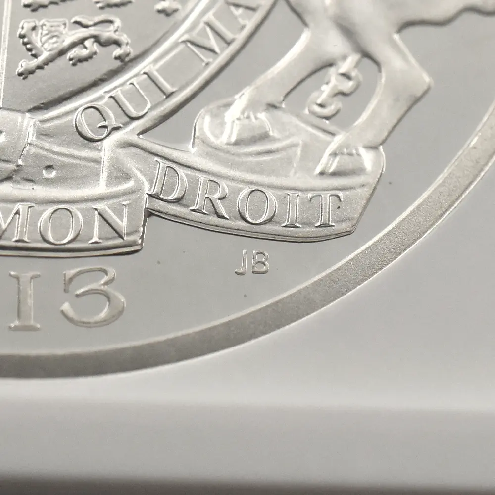 モダンコイン13:6972 イギリス 2013 エリザベス2世 戴冠60周年記念 5ポンドピエフォー銀貨 4枚セット ファースト300ストラック NGC PF70UC